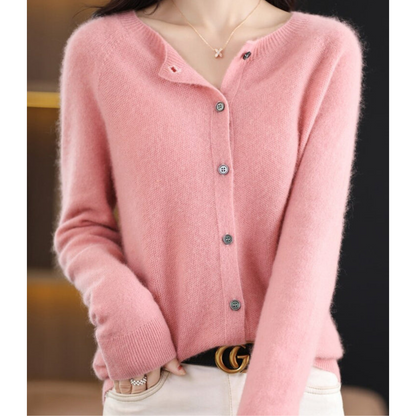 Cardigan Femmes Boutons Vivants | Cardigans