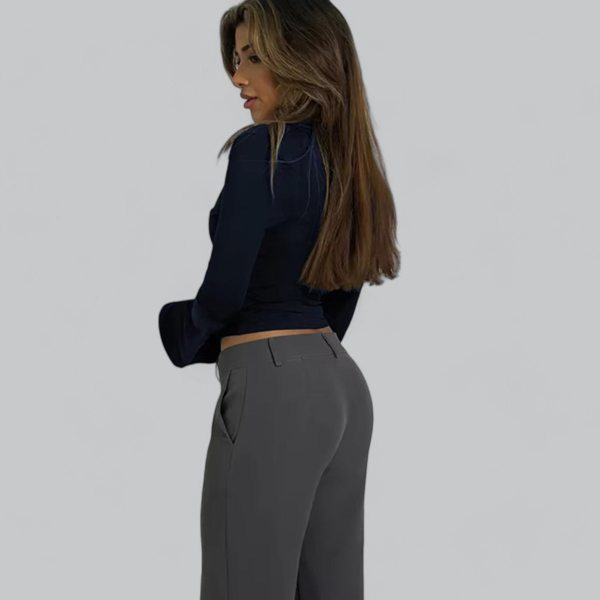 Koralie | Chemise Manche Longue Pour Femme | Anglaise