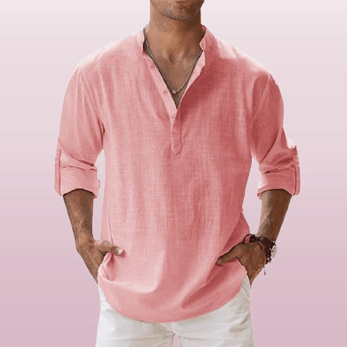Damiorel | Chemise Manches Courtes Homme | Surdimensionné