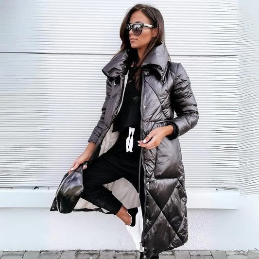 Veste D'hiver Matelassée Pour Femme | Chaude Et Élégante