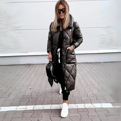 Veste D'hiver Matelassée Pour Femme | Chaude Et Élégante