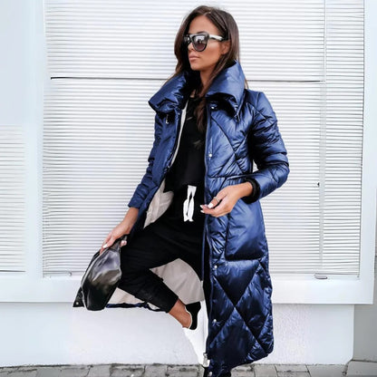 Veste D'hiver Matelassée Pour Femme | Chaude Et Élégante