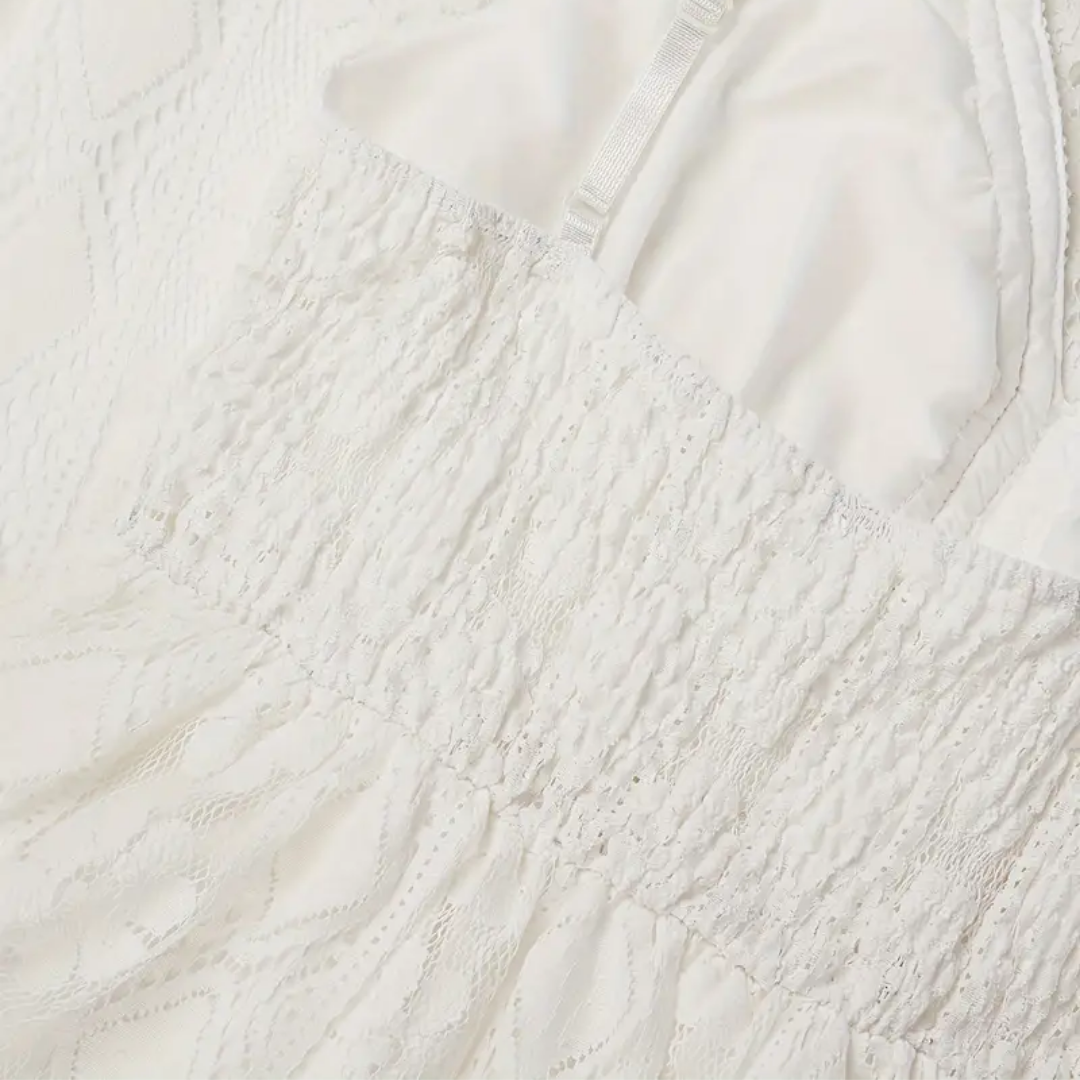 Quitterie | Robe Mi-Longue Bohème | Volants