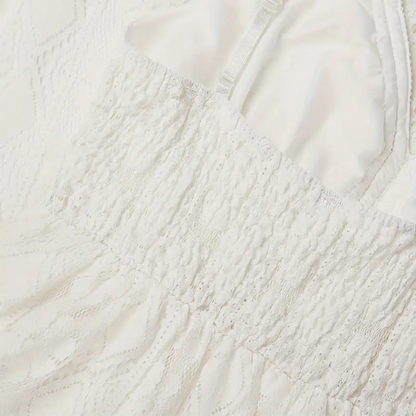 Quitterie | Robe Mi-Longue Bohème | Volants