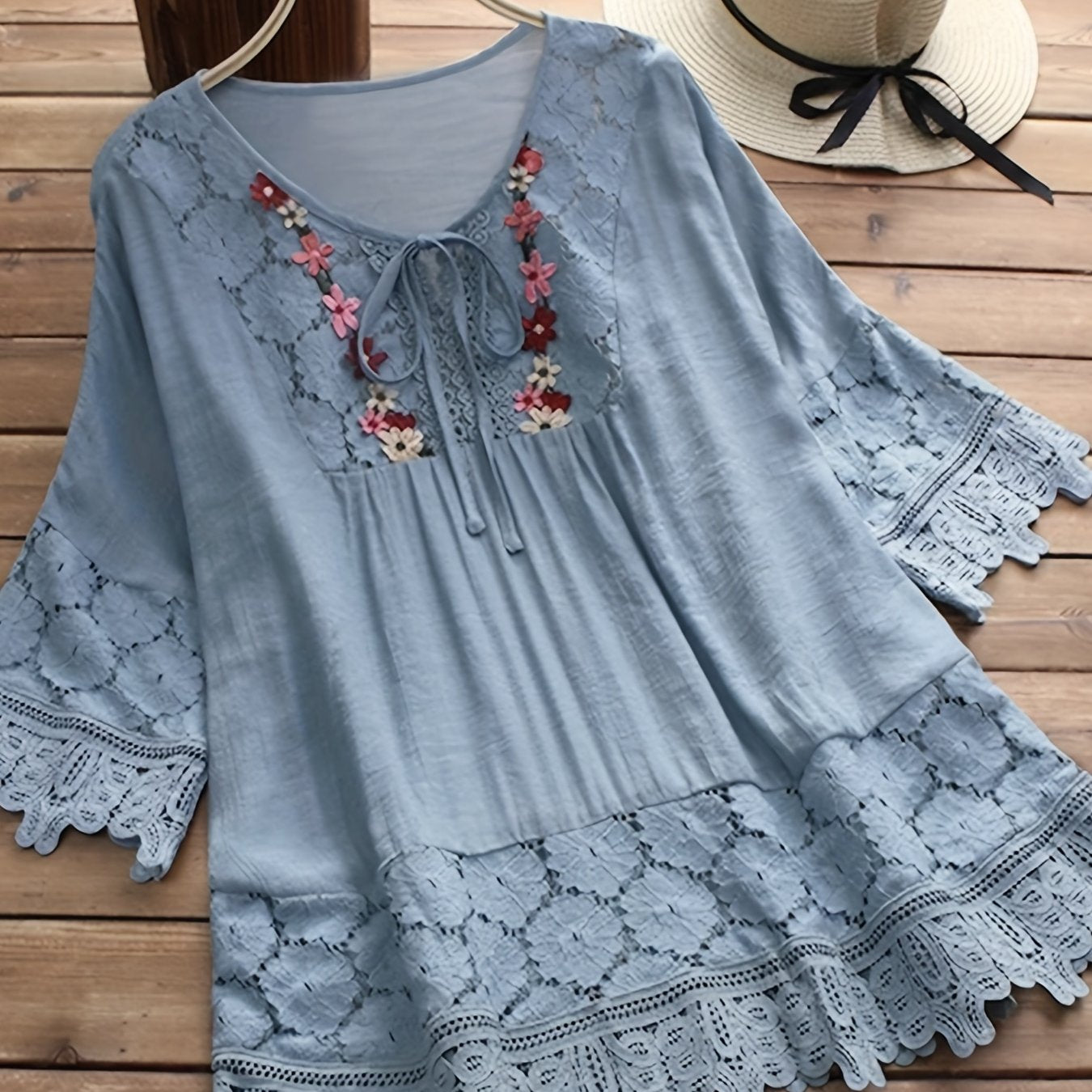 Ysalina | Blouses Grande Taille | Floral