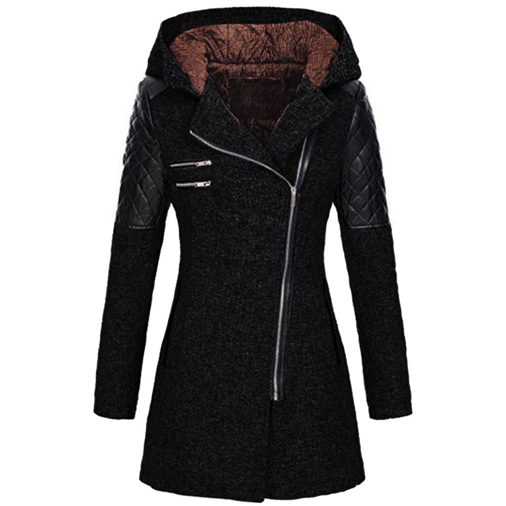 Veste D'hiver Mi-longue Pour Femmes | Cozy