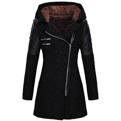 Veste D'hiver Mi-longue Pour Femmes | Cozy