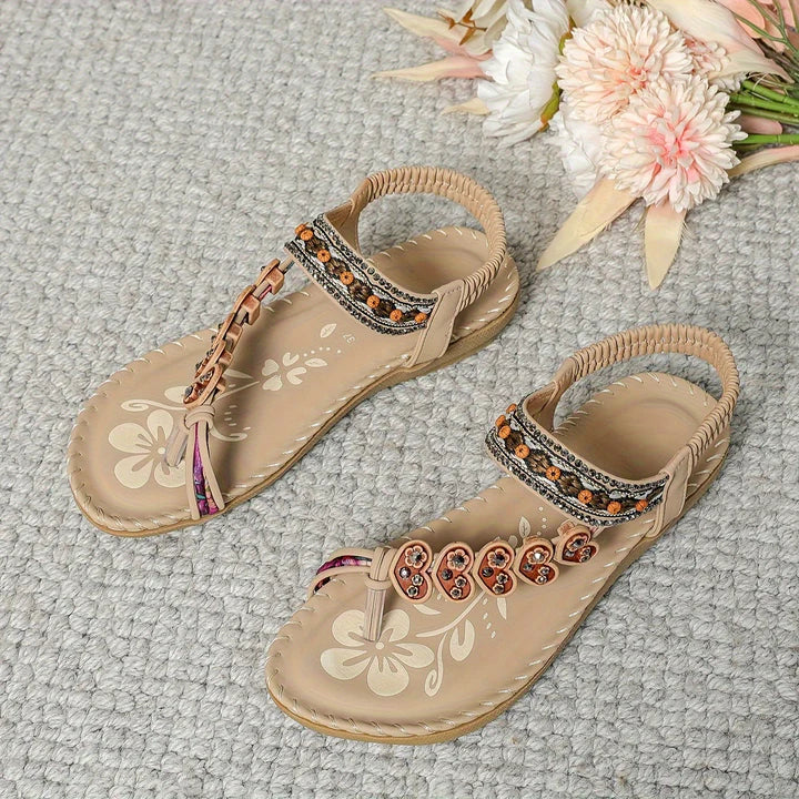 Anicette | Sandales Femme Ouvertes À Support | Tendance