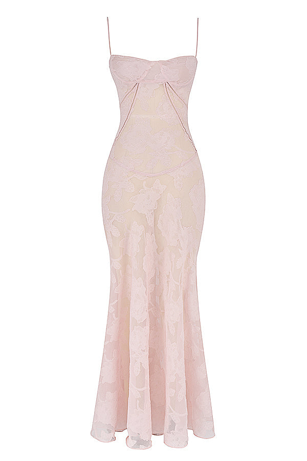 Robe d'invitée de Mariage Longue pour femme | Maxi