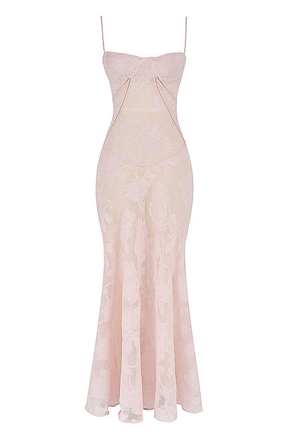 Robe d'invitée de Mariage Longue pour femme | Maxi