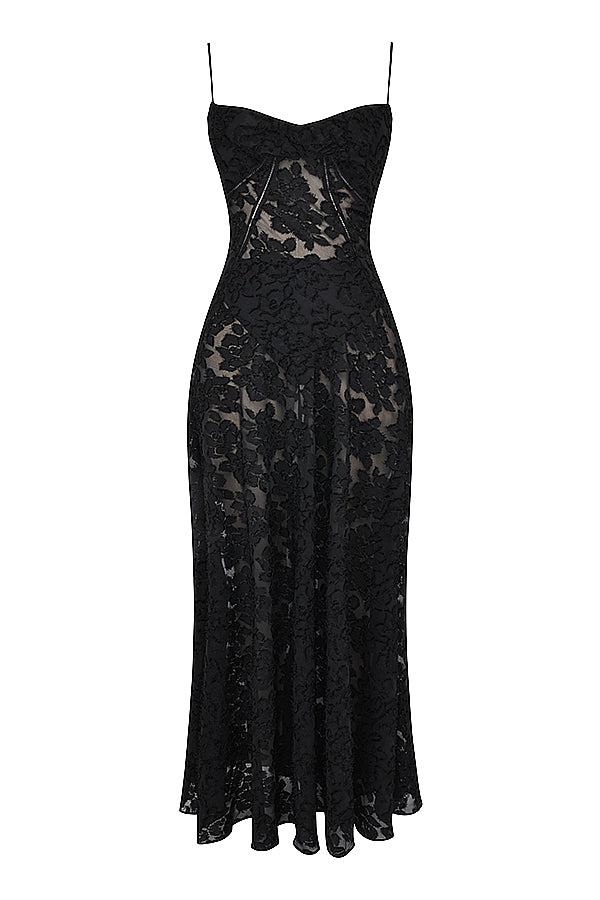 Robe d'invitée de Mariage Longue pour femme | Maxi