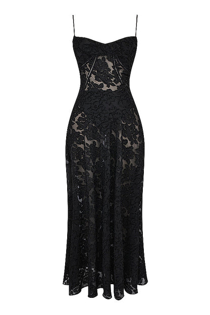 Robe d'invitée de Mariage Longue pour femme | Maxi