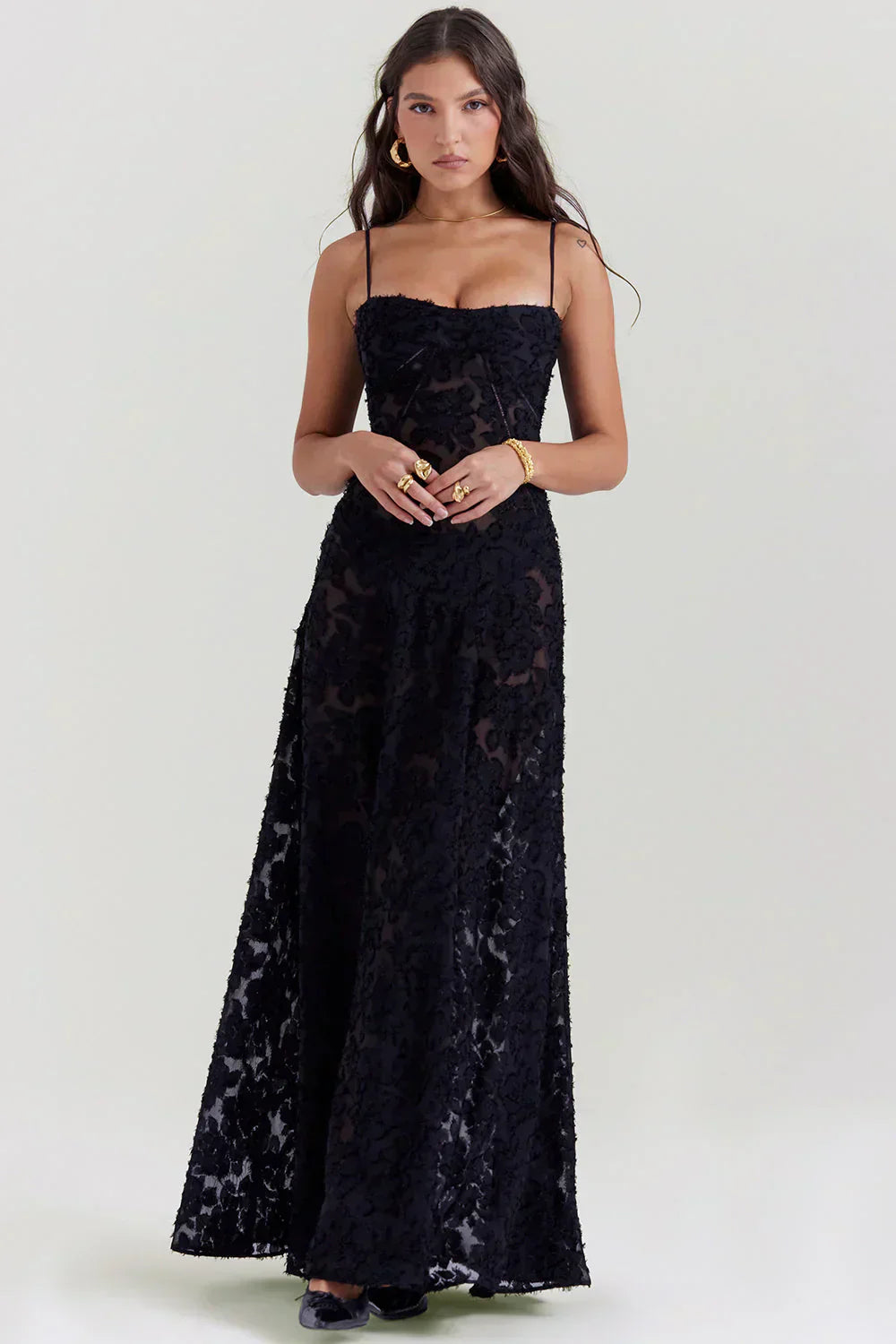 Ivanelle | Robe De Soirée Gracieux Pour Femme | Maxi