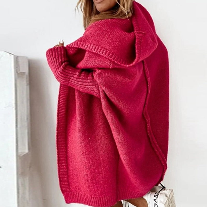 Pull-over À Capuche Pour Femmes | Chaud