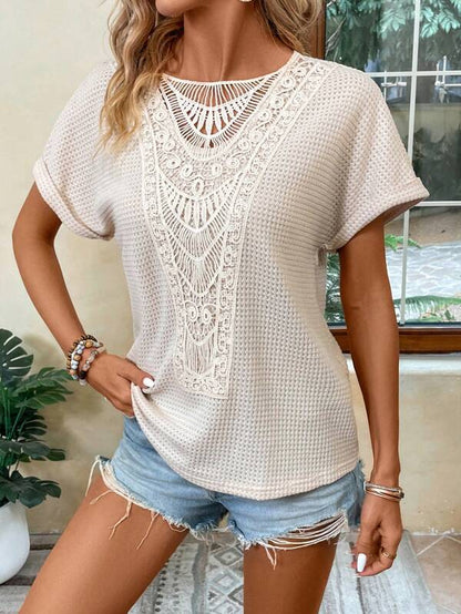 Isolène | Chemise Structurée Avec Manches Chauve-Souris