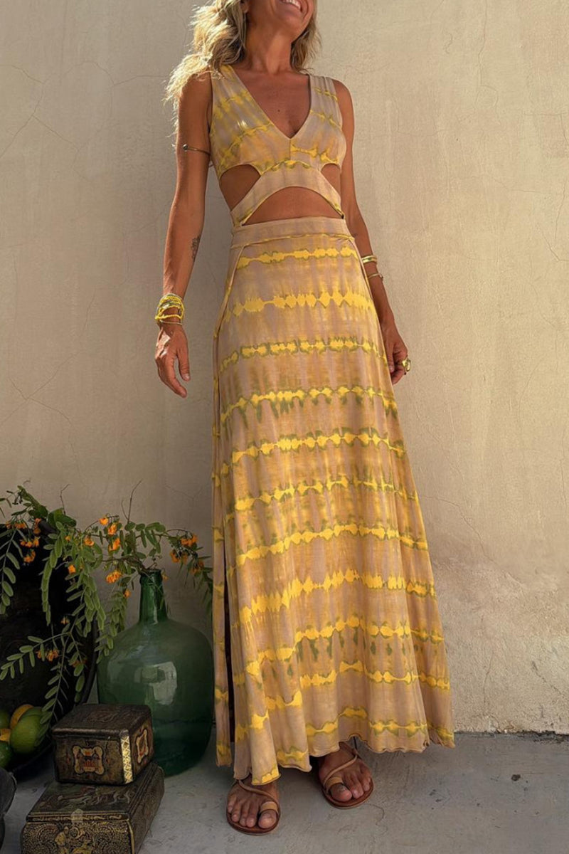 Quenelie | Robe D'été Elégant Pour Femme | Maxi