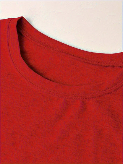Ysolde | Spull Femme Imprimé Noël Festif | Extensible