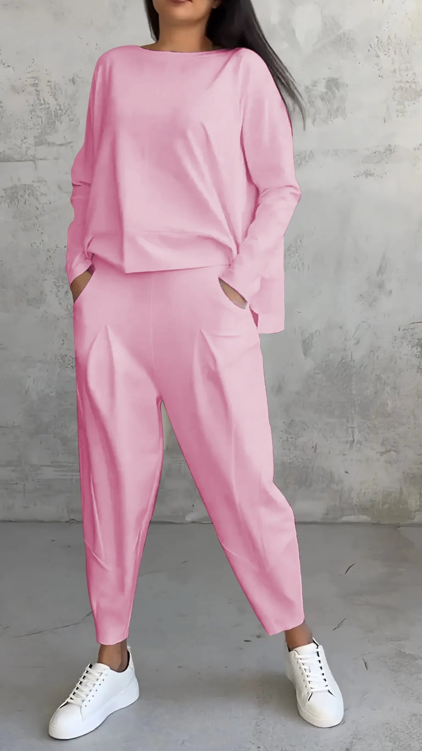 Dahlia | Ensemble Jogging Femme | Pull