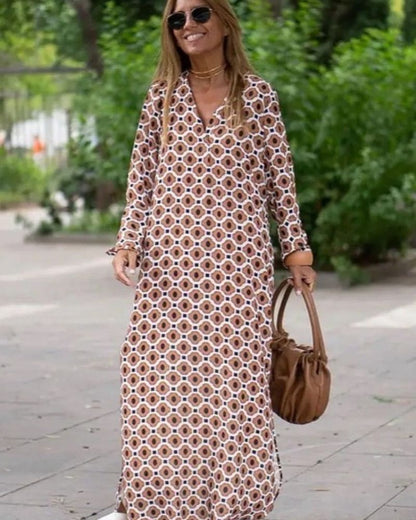 Amorette | Robe D'été Élégante Et Fluide Pour Femmes | Maxi