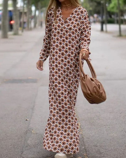 Amorette | Robe D'été Élégante Et Fluide Pour Femmes | Maxi