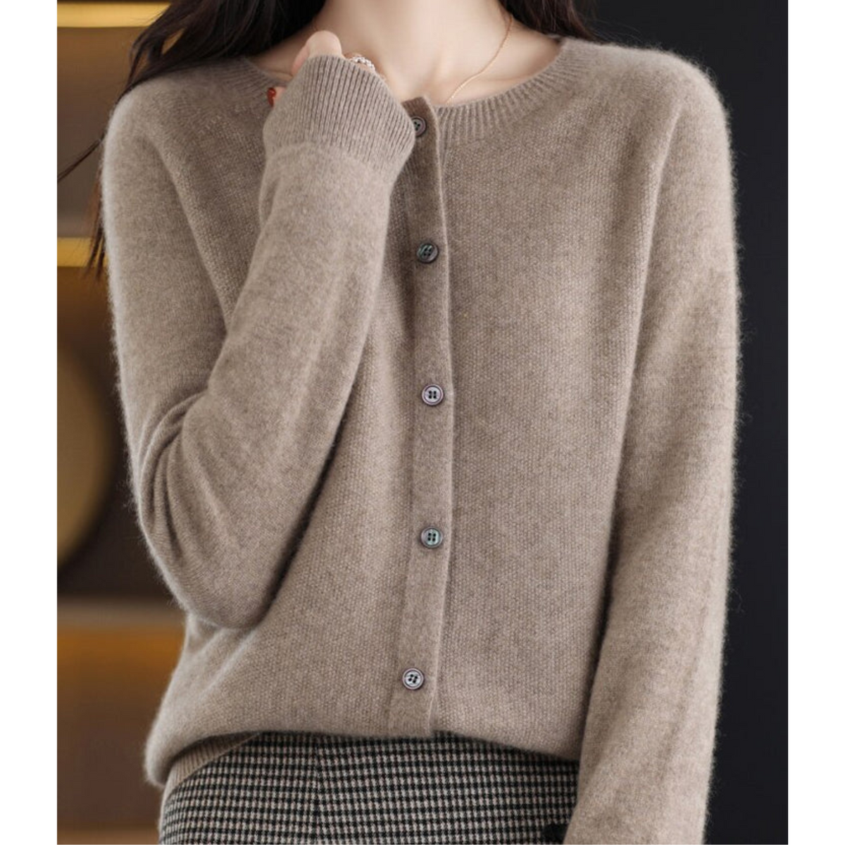 Cardigan Femmes Boutons Vivants | Cardigans