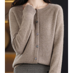 Cardigan Femmes Boutons Vivants | Cardigans