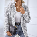 Cielo | Cardigan À Capuche Décontracté | Maille