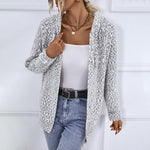 Cielo | Cardigan À Capuche Décontracté | Maille