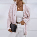 Cielo | Cardigan À Capuche Décontracté | Maille