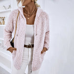 Cielo | Cardigan À Capuche Décontracté | Maille