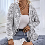 Cielo | Cardigan À Capuche Décontracté | Maille