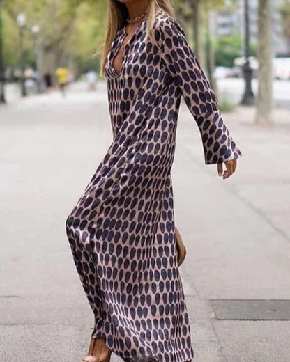 Amorette | Robe D'été Élégante Et Fluide Pour Femmes | Maxi