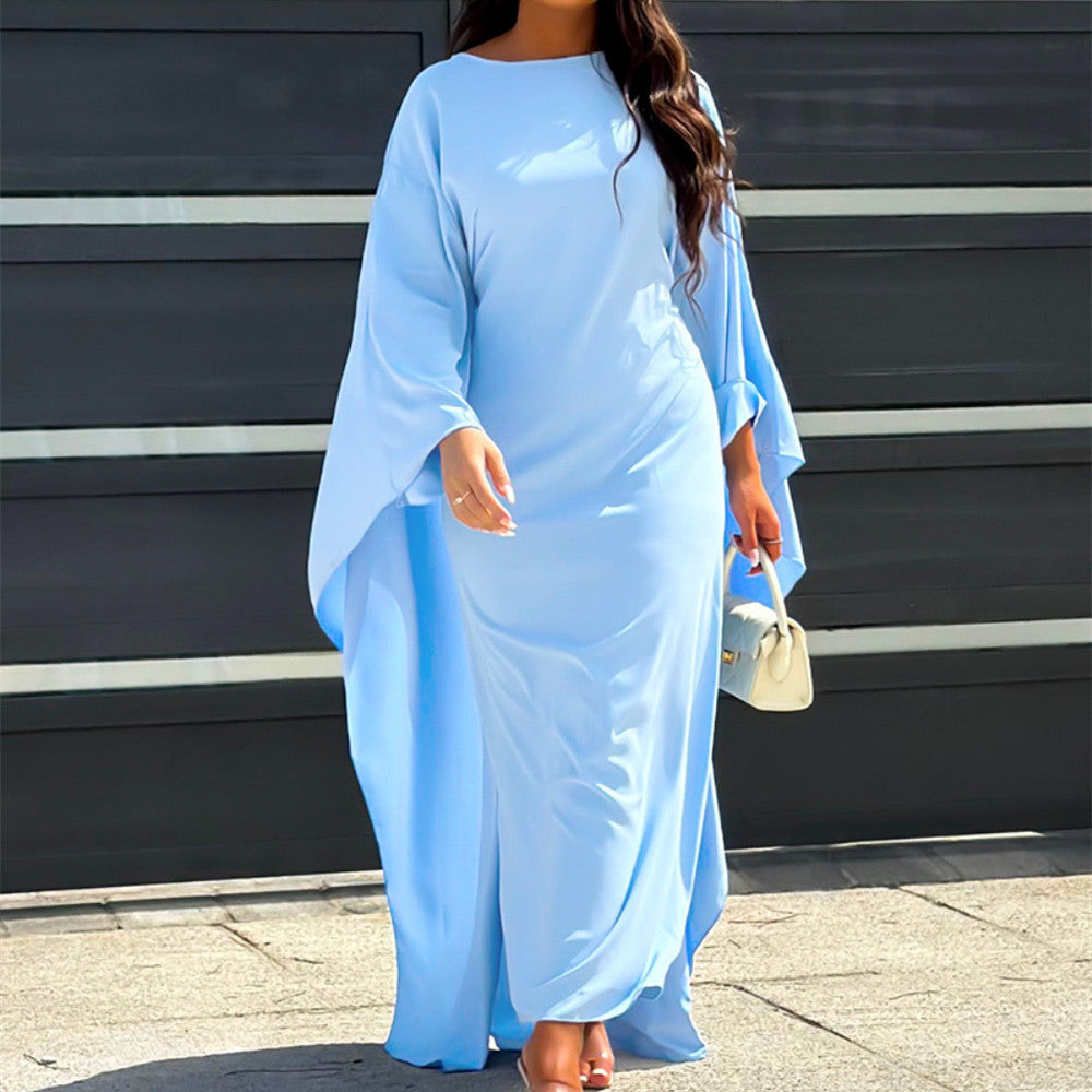Olyssia | Robe De Soirée Manches Longues Pour Femme | Maxi
