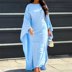 Olyssia | Robe De Soirée Manches Longues Pour Femme | Maxi