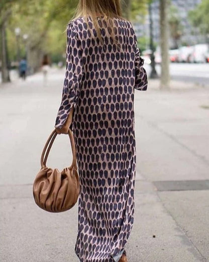 Amorette | Robe D'été Élégante Et Fluide Pour Femmes | Maxi