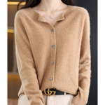 Cardigan Femmes Boutons Vivants | Cardigans