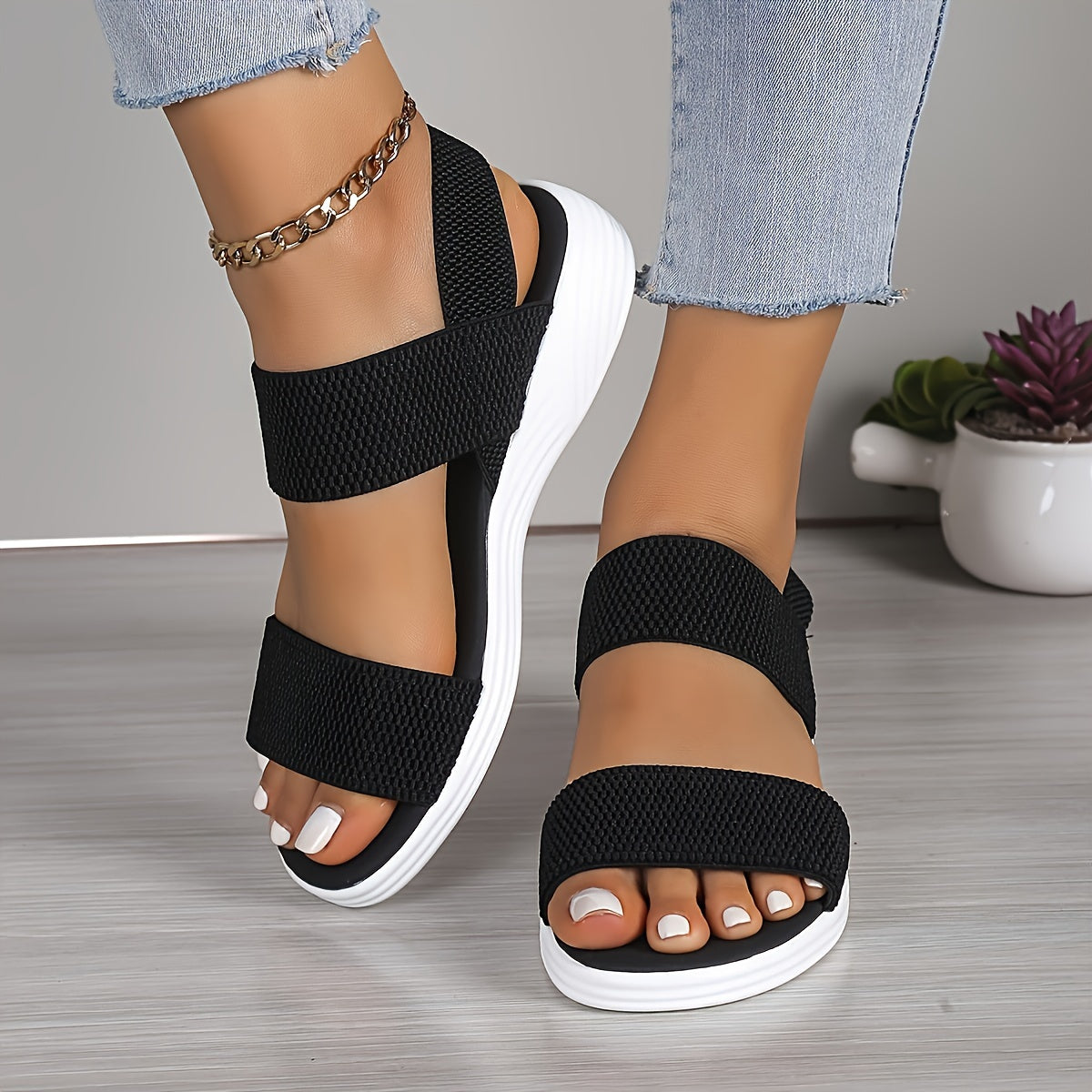 Cyprienne | Sandales Femme Confort | Trend