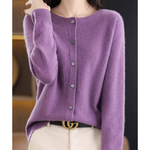 Cardigan Femmes Boutons Vivants | Cardigans