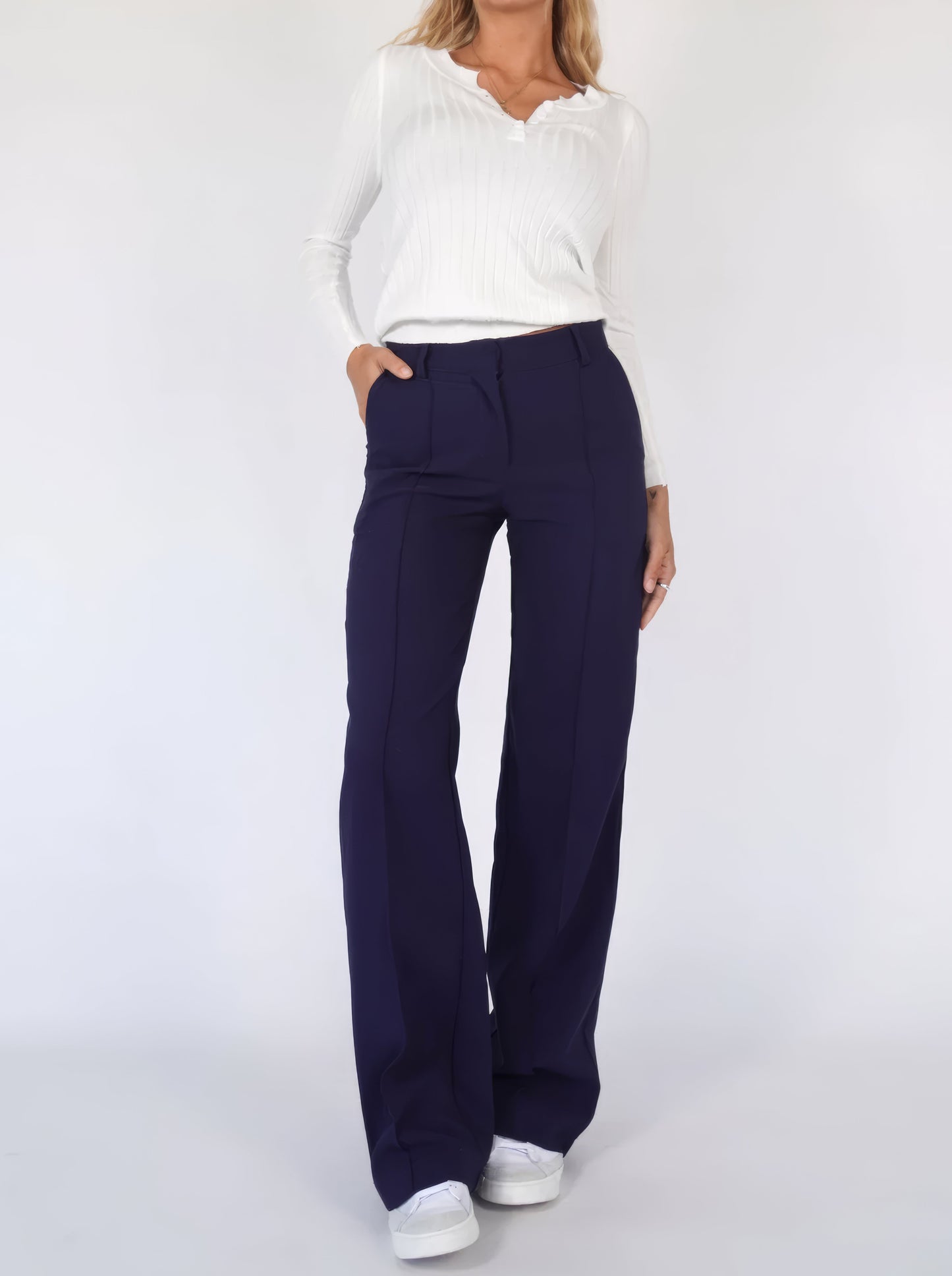 Eliza | Pantalons Amples Chic pour Femmes