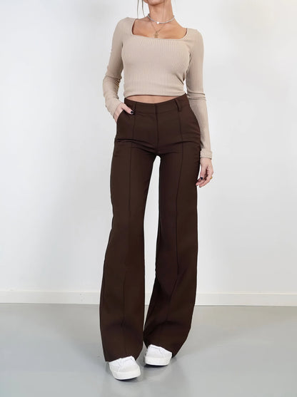 Eliza | Pantalons Amples Chic pour Femmes