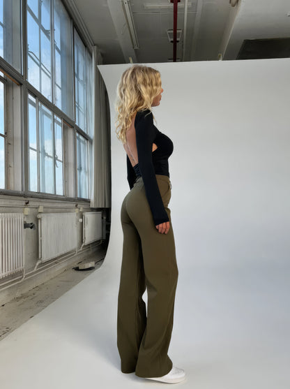 Eliza | Pantalons Amples Chic pour Femmes