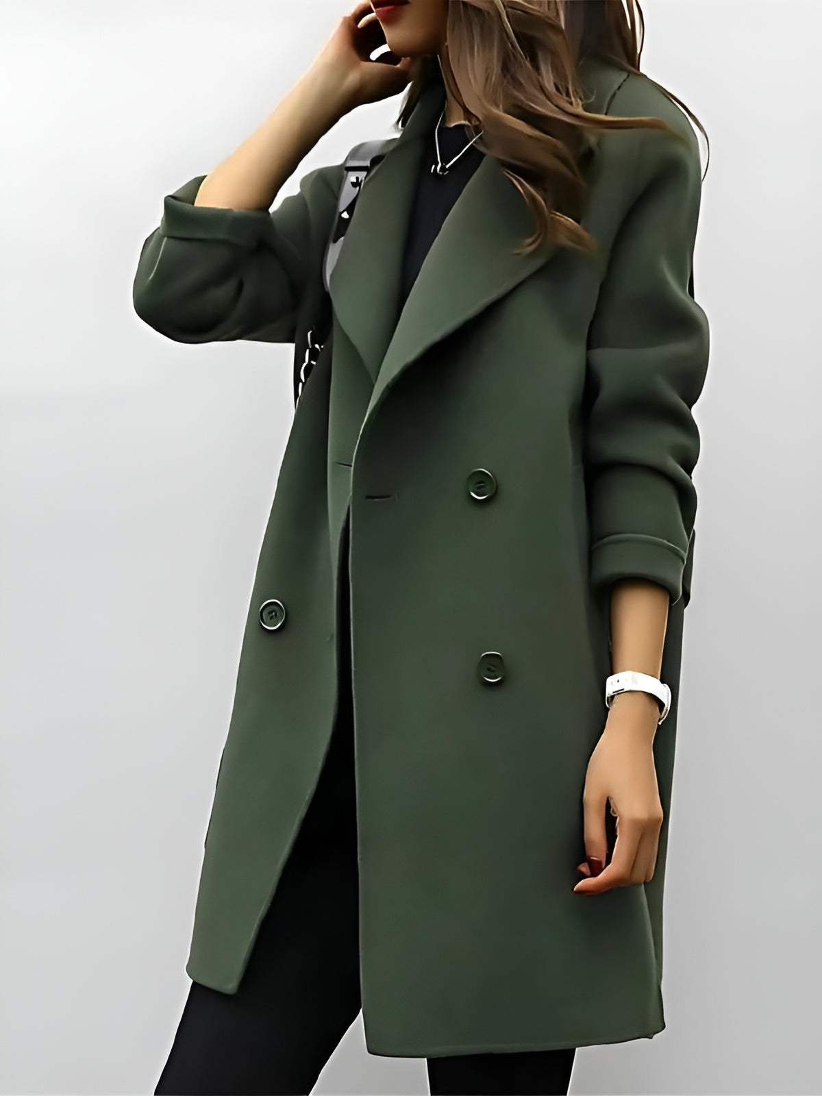 Amanda | Manteau D'hiver Long Pour Femmes | Chaud
