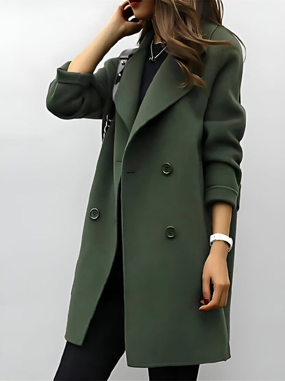 Amanda | Manteau D'hiver Long Pour Femmes | Chaud