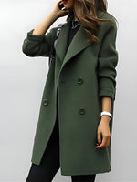 Amanda | Manteau D'hiver Long Pour Femmes | Chaud