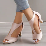 Thalie | Sandales Femme Élégantes Et Confortables | À Talons