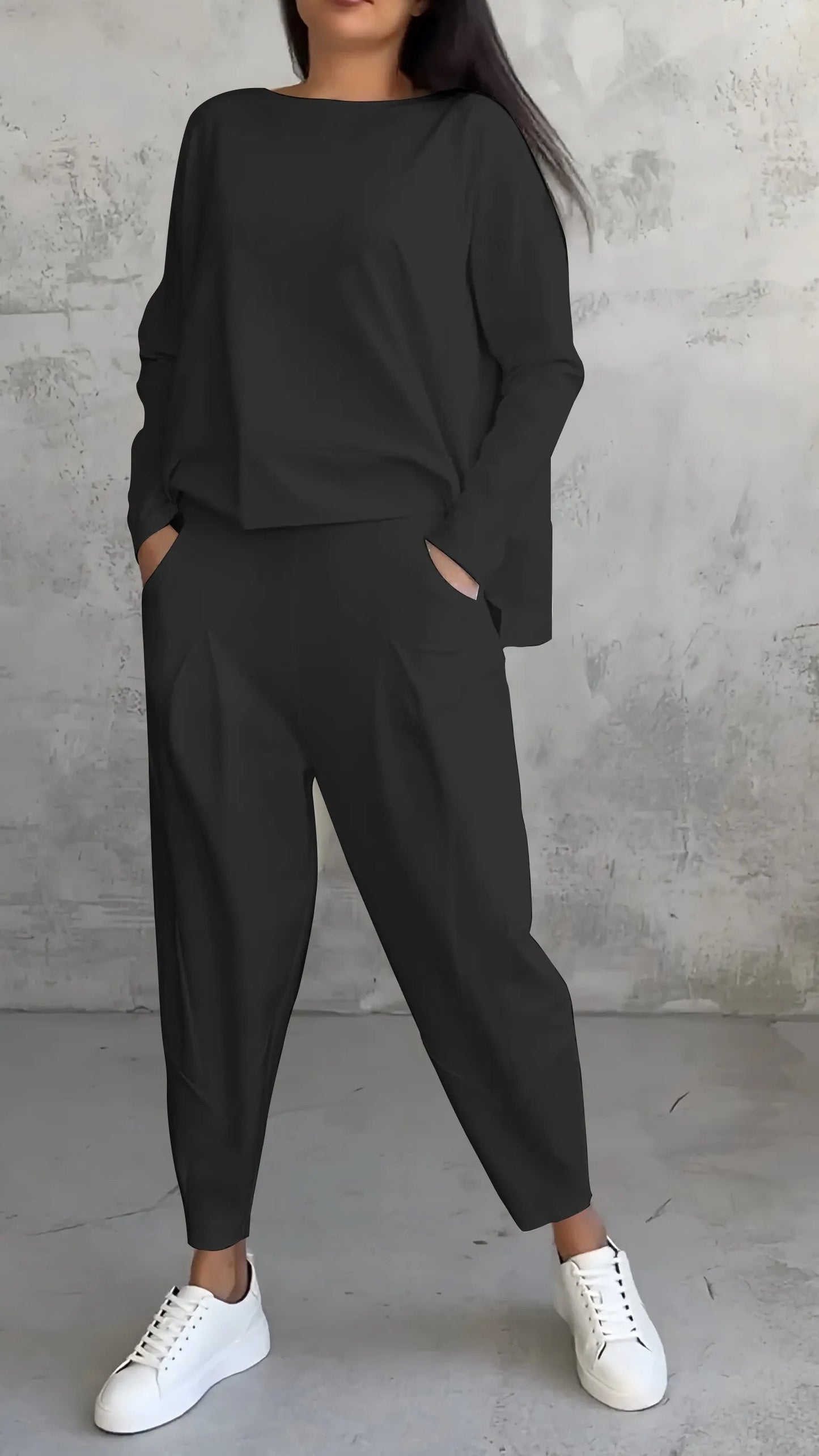 Dahlia | Ensemble Jogging Femme | Pull