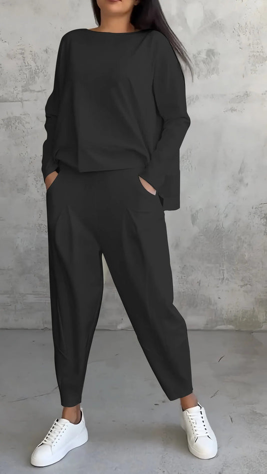 Dahlia | Ensemble Jogging Femme | Pull