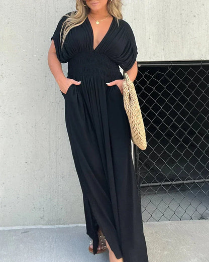 Isabeau | Robe de Plage | d'Été | Maxi