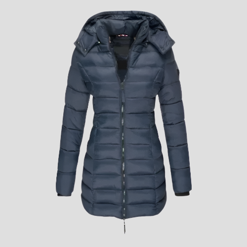 Manteau D'hiver Long Et Isolé Pour Femmes | Chaud