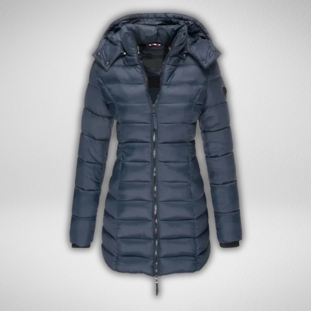 Manteau D'hiver Long Et Isolé Pour Femmes | Chaud